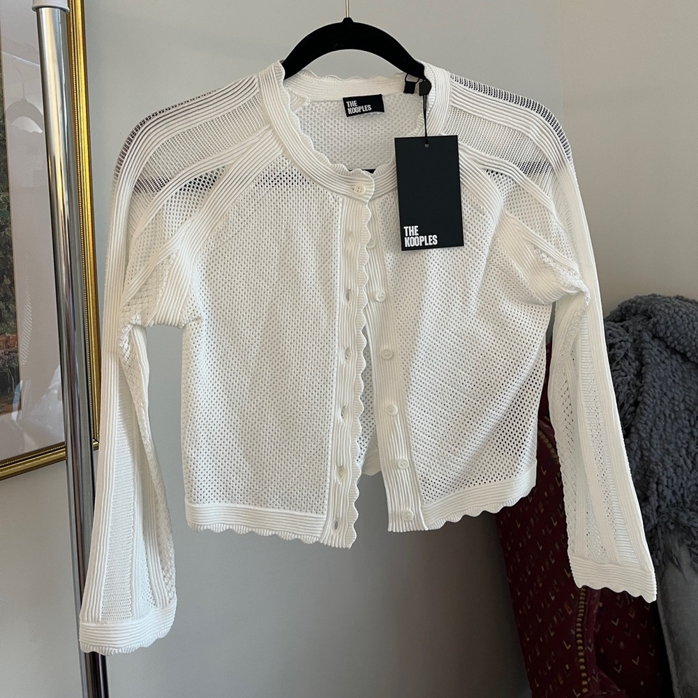 Kooples cardigan
